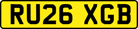 RU26XGB