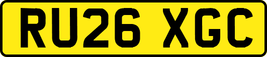 RU26XGC