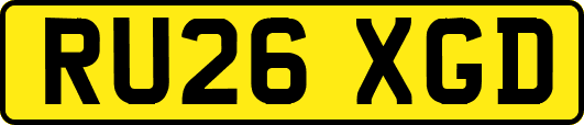 RU26XGD