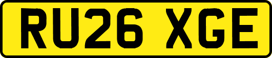 RU26XGE