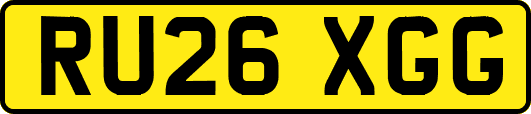 RU26XGG