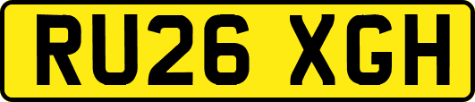 RU26XGH