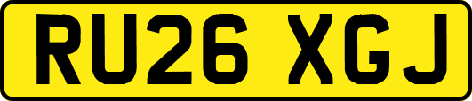 RU26XGJ