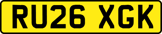 RU26XGK
