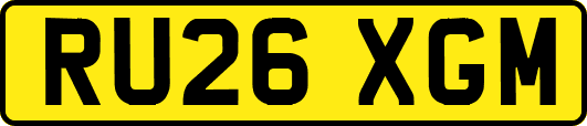 RU26XGM