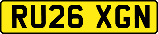 RU26XGN