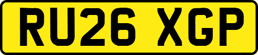 RU26XGP