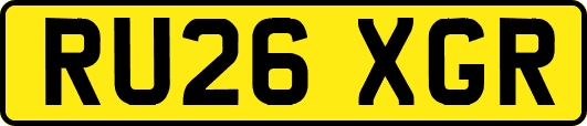 RU26XGR