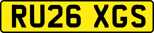 RU26XGS