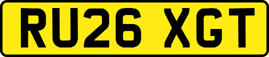 RU26XGT