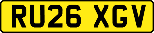 RU26XGV