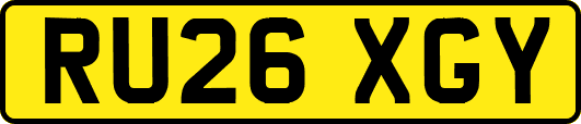 RU26XGY