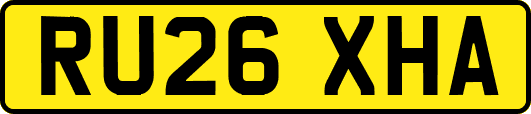 RU26XHA