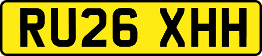 RU26XHH