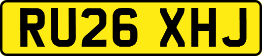 RU26XHJ
