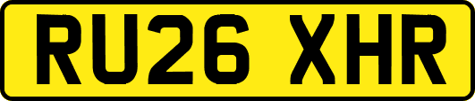 RU26XHR