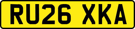 RU26XKA