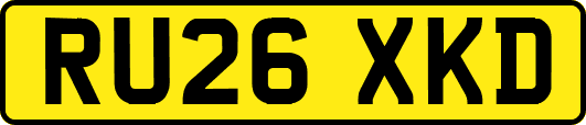 RU26XKD