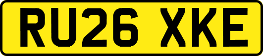 RU26XKE
