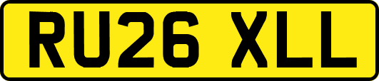 RU26XLL