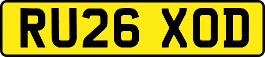 RU26XOD