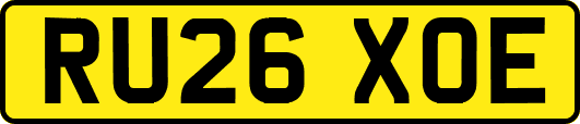 RU26XOE