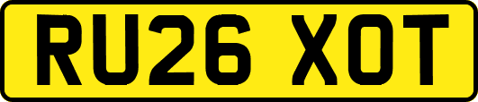 RU26XOT