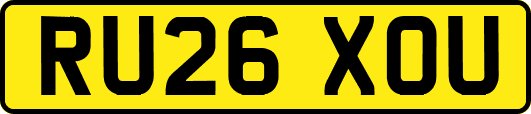 RU26XOU