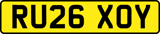 RU26XOY
