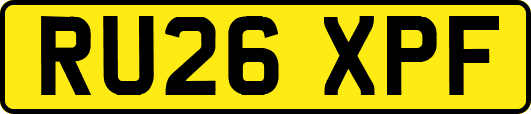 RU26XPF