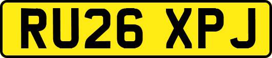 RU26XPJ