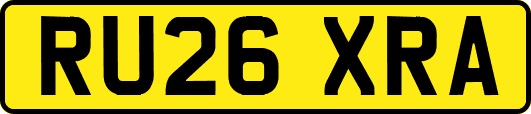 RU26XRA