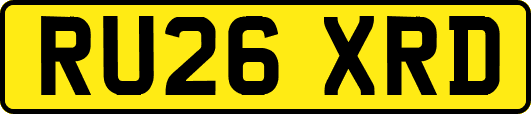 RU26XRD