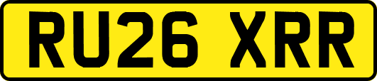 RU26XRR