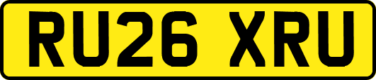 RU26XRU