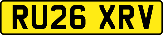 RU26XRV