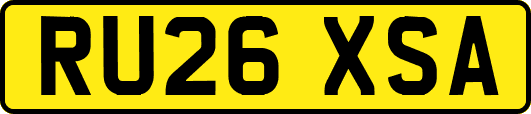 RU26XSA