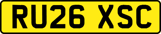 RU26XSC