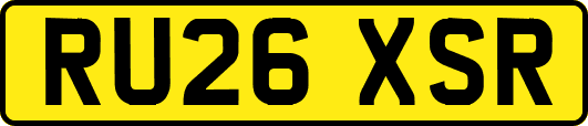 RU26XSR