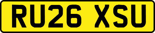 RU26XSU
