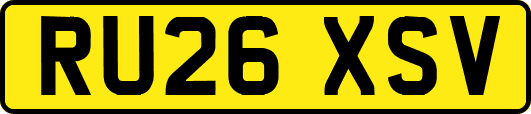 RU26XSV