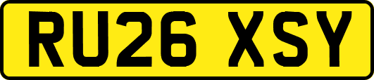 RU26XSY
