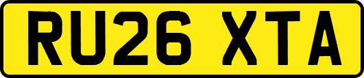 RU26XTA