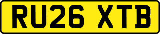 RU26XTB