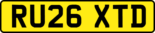 RU26XTD