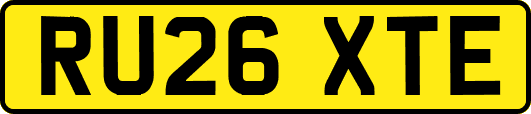 RU26XTE