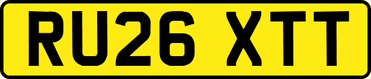 RU26XTT