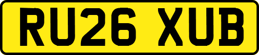 RU26XUB