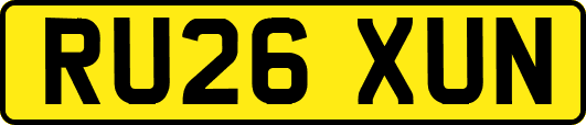 RU26XUN