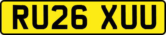 RU26XUU